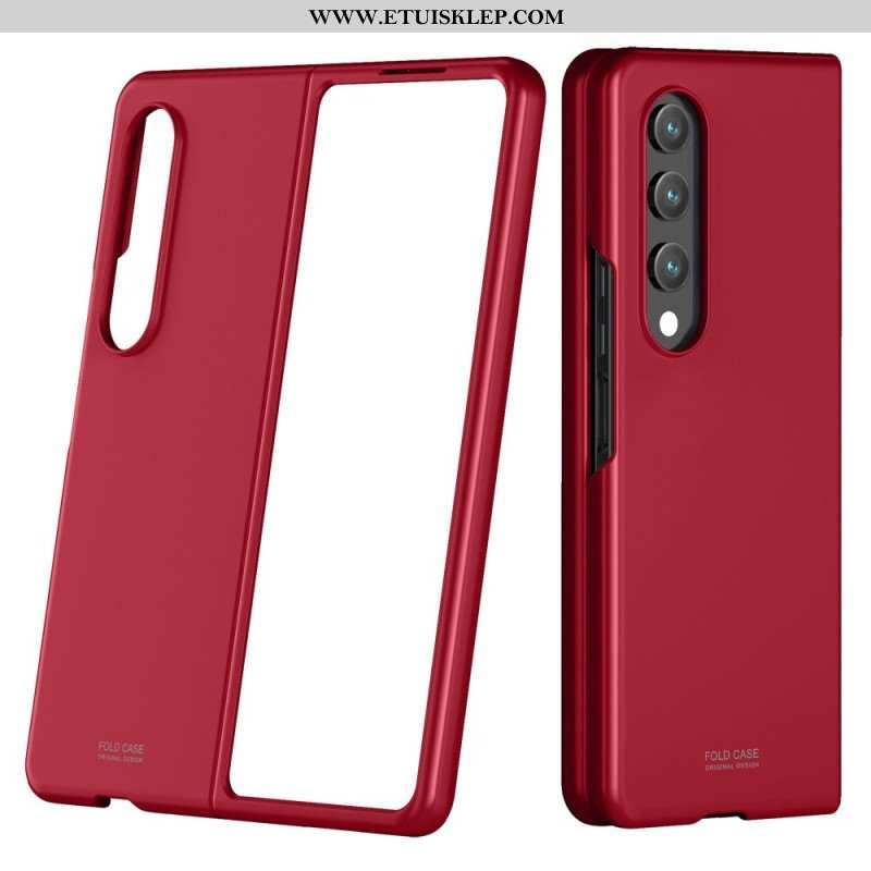 Etui do Samsung Galaxy Z Fold 4 Gładki Matowy Dotyk